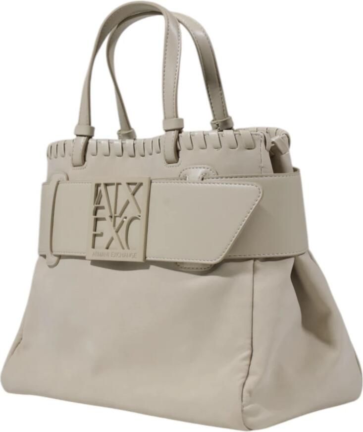 Armani Exchange Elegante Dames Shopper Beige Dames - Foto 3
