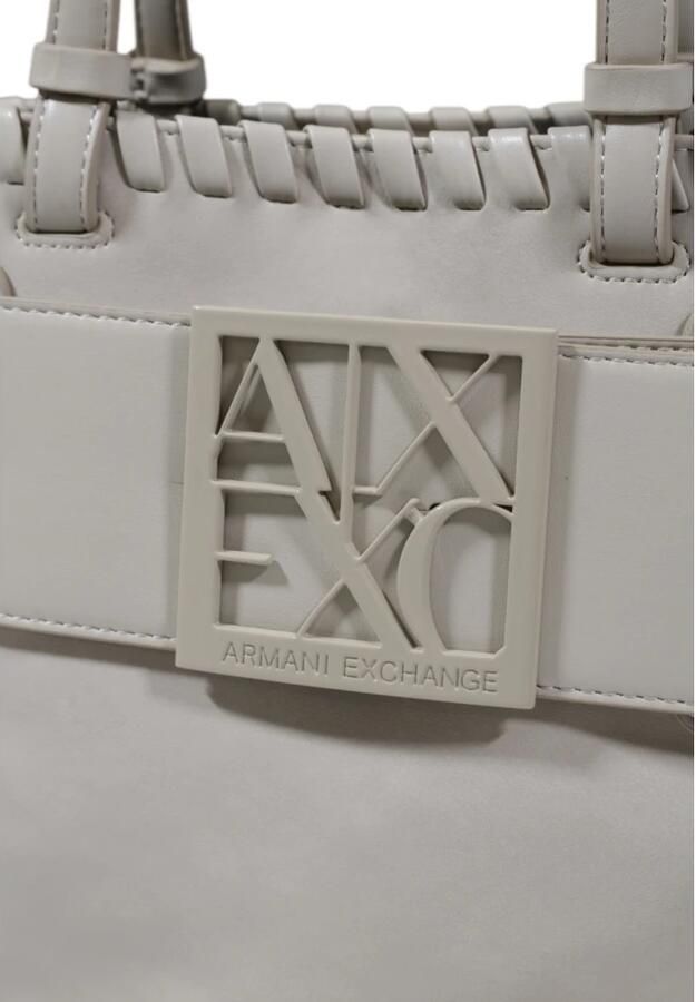 Armani Exchange Elegante Dames Shopper Beige Dames - Foto 5