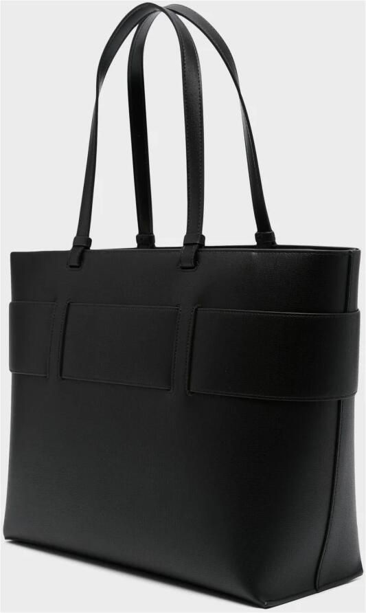 Armani Exchange Stijlvolle Polyethyleen Handtas voor Vrouwen Black Dames - Foto 6