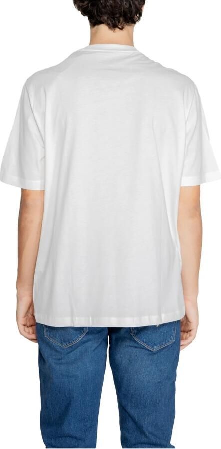 Armani Exchange Witte Katoenen Crewneck T-Shirt Collectie White Heren - Foto 2