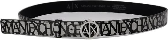 Armani Exchange Grijze Polyester Riem voor Vrouwen Gray Dames