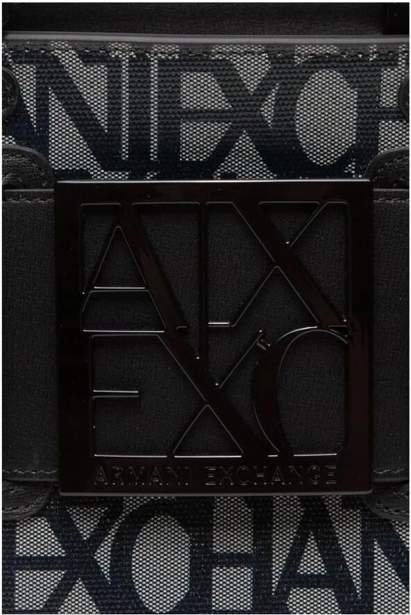 Armani Exchange Moderne Beige Handtas met Verstelbare Schouderband Beige Dames - Foto 4