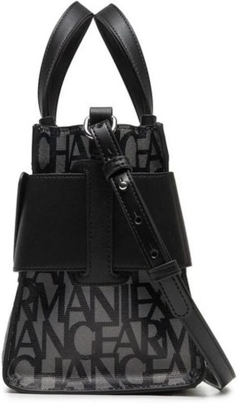 Armani Exchange Moderne Beige Handtas met Verstelbare Schouderband Beige Dames - Foto 6