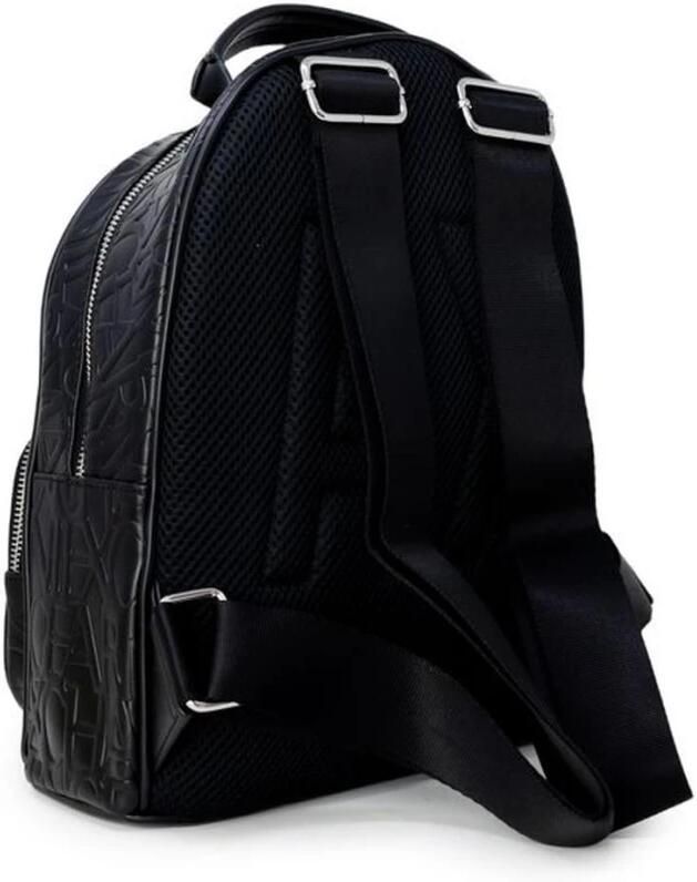 Armani Exchange Stijlvolle Zwarte Rugzak met Logoprint Black Dames - Foto 2