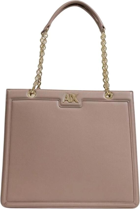 Armani Exchange Grijze Polyester Handtas met Strak Ontwerp Gray Dames - Foto 4