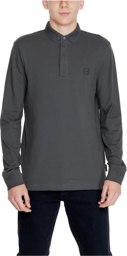 Armani Exchange Groen Poloshirt met Lange Mouwen Green Heren - Foto 2