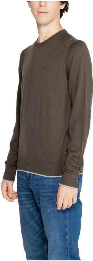 Armani Exchange Groene Trui Ronde Hals Elegant Comfort Green Heren - Foto 7