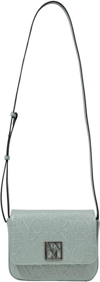 Armani Exchange Groene Tas met Magneetsluiting en Zakken Green Dames - Foto 3