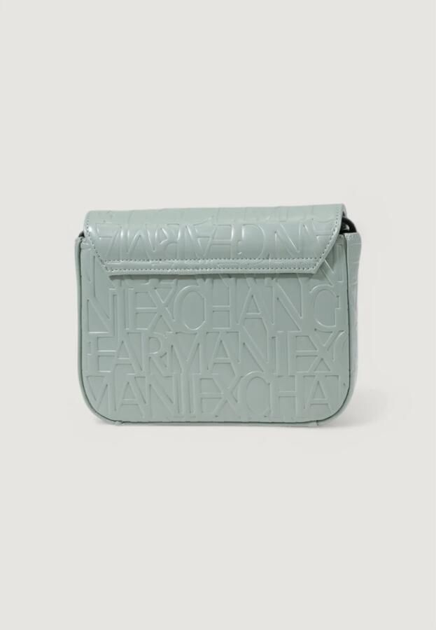 Armani Exchange Groene Tas met Magneetsluiting en Zakken Green Dames - Foto 2