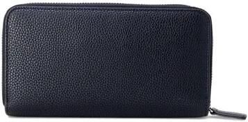 Armani Exchange Gestructureerde Portemonnee met Ritssluiting en Stiksels Black Dames - Foto 3