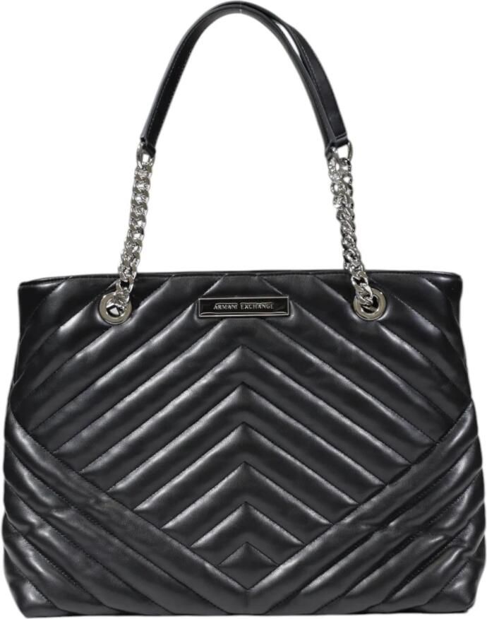 Armani Exchange Grote tassen voor dames lente zomer collectie Black Dames - Foto 3