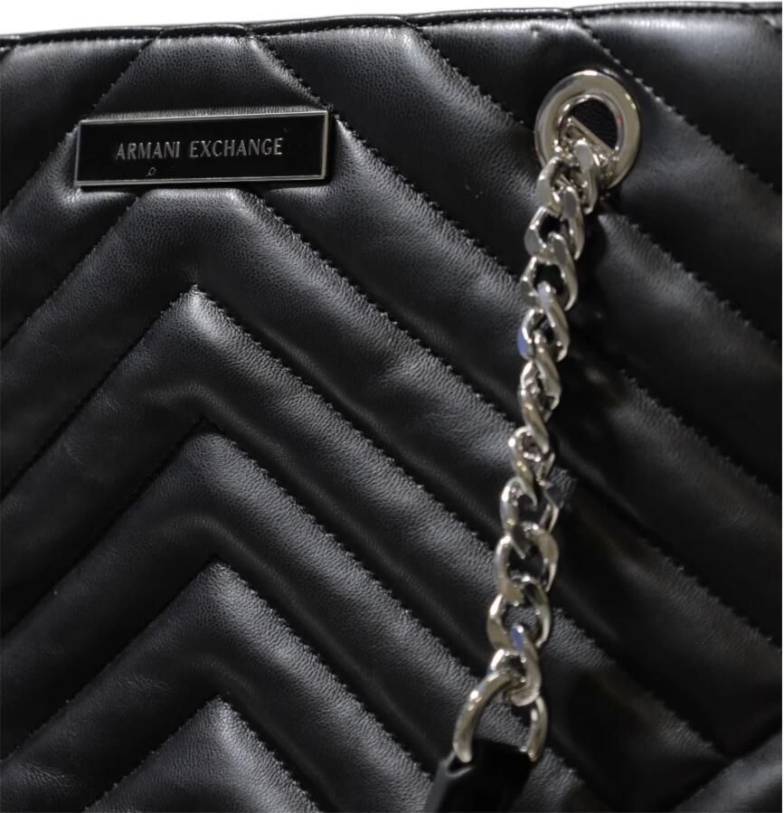 Armani Exchange Grote tassen voor dames lente zomer collectie Black Dames