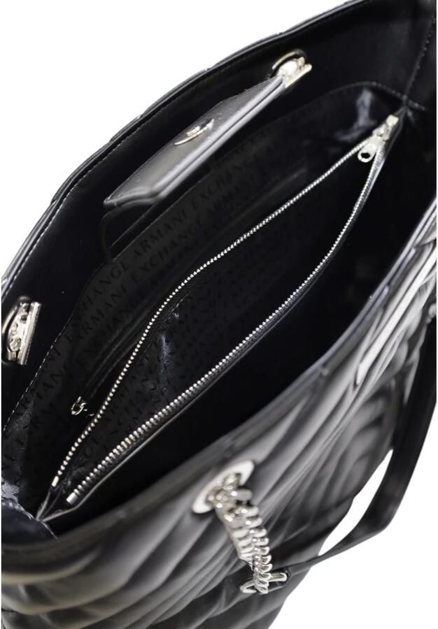 Armani Exchange Grote tassen voor dames lente zomer collectie Black Dames - Foto 2