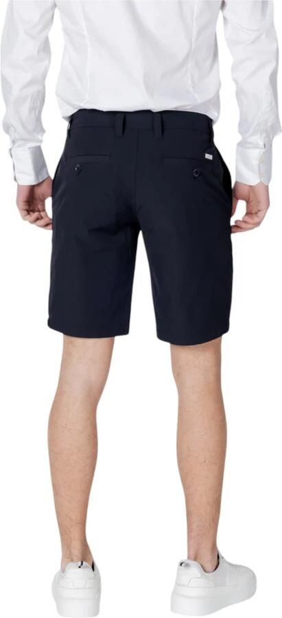 Armani Exchange Heren Bermuda Shorts Stijlvolle Collectie Blue Heren - Foto 3