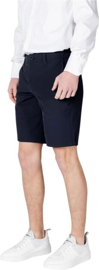 Armani Exchange Heren Bermuda Shorts Stijlvolle Collectie Blue Heren - Foto 5
