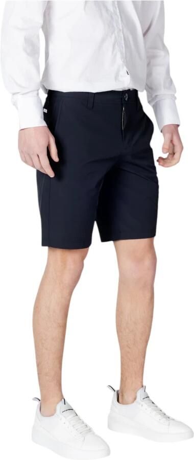 Armani Exchange Heren Bermuda Shorts Stijlvolle Collectie Blue Heren - Foto 4