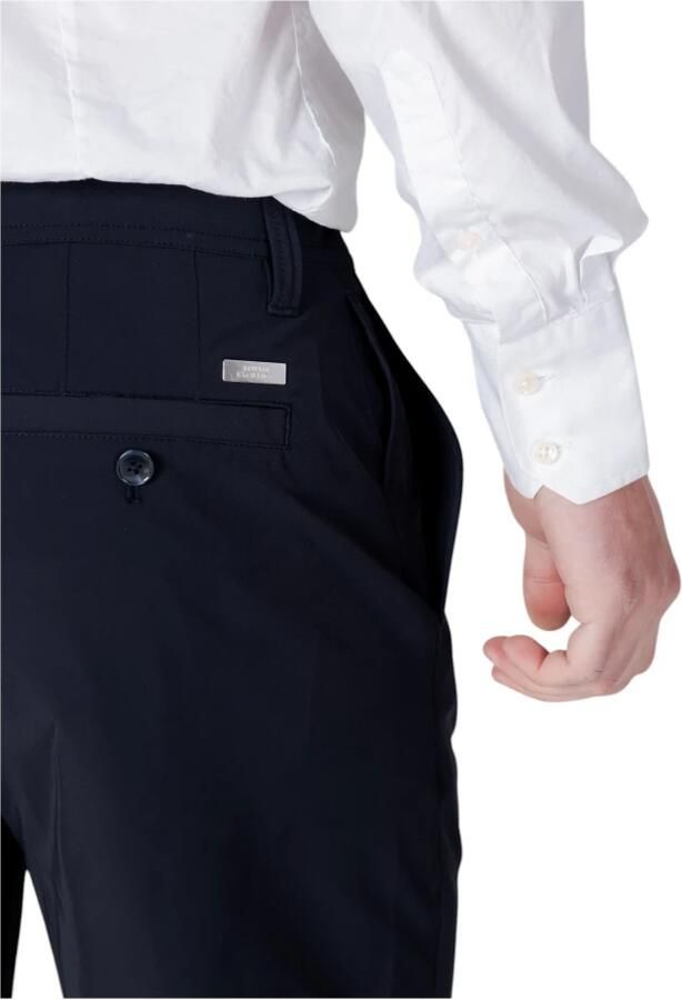 Armani Exchange Heren Bermuda Shorts Stijlvolle Collectie Blue Heren