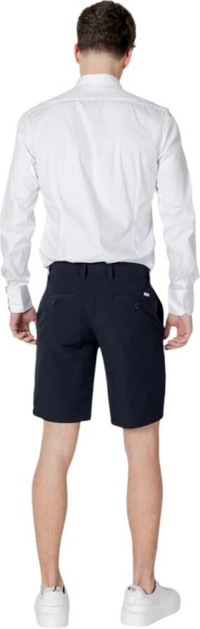 Armani Exchange Heren Bermuda Shorts Stijlvolle Collectie Blue Heren - Foto 6