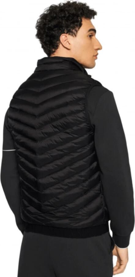 Armani Moderne gewatteerde en gewatteerde mouwloze jas voor heren Zwart Heren - Foto 6