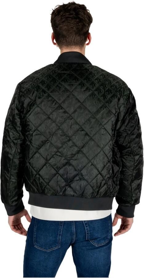 Armani Exchange Heren Donsjassen Lente Zomer Collectie Black Heren - Foto 10