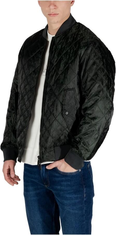 Armani Exchange Heren Donsjassen Lente Zomer Collectie Black Heren - Foto 6