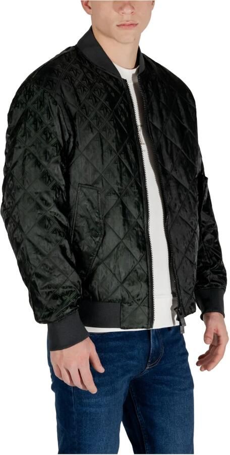 Armani Exchange Heren Donsjassen Lente Zomer Collectie Black Heren - Foto 4