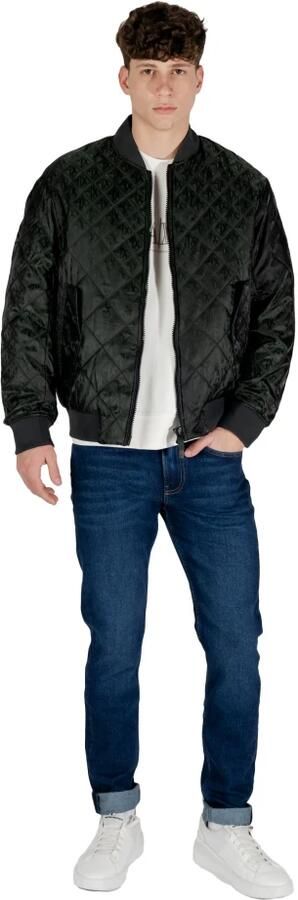 Armani Exchange Heren Donsjassen Lente Zomer Collectie Black Heren - Foto 9