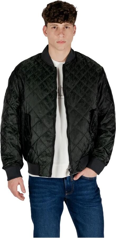 Armani Exchange Heren Donsjassen Lente Zomer Collectie Black Heren - Foto 7