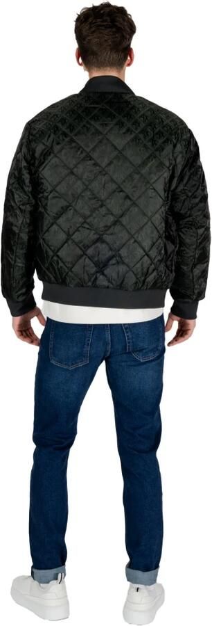 Armani Exchange Heren Donsjassen Lente Zomer Collectie Black Heren - Foto 8
