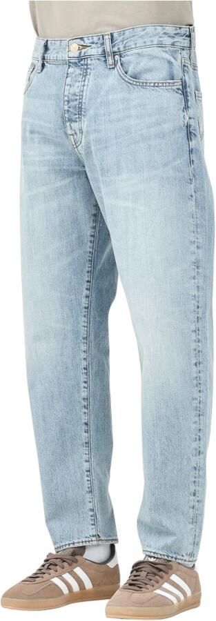 Armani Exchange Heren Regular Fit Denim Jeans Blue Heren - Foto 1