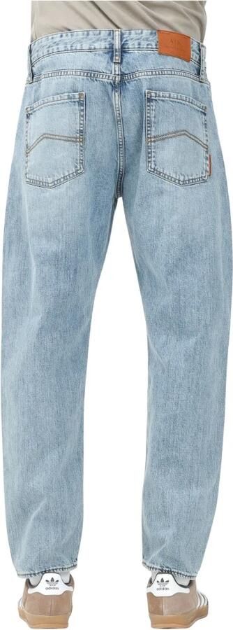 Armani Exchange Heren Regular Fit Denim Jeans Blue Heren - Foto 3