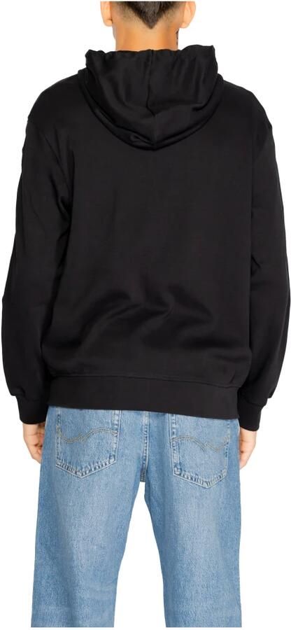 Armani Exchange Heren Sweatshirt Herfst Winter Collectie Black Heren - Foto 3