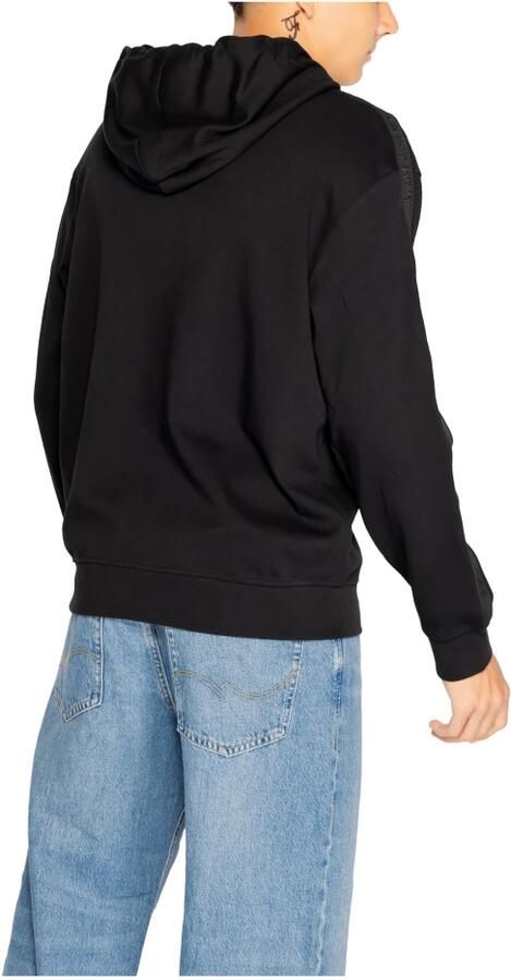 Armani Exchange Heren Sweatshirt Herfst Winter Collectie Black Heren - Foto 1