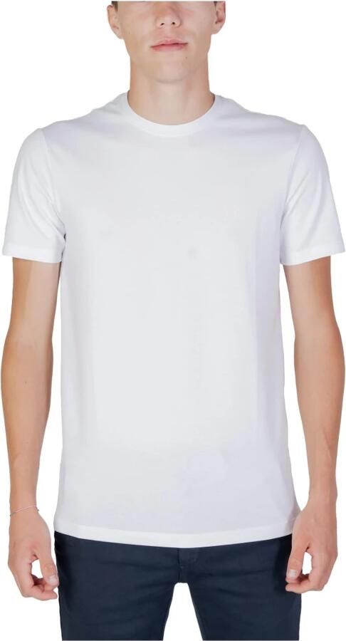 Armani Exchange Lente Zomer Katoenmix T-shirt White Heren - Foto 6