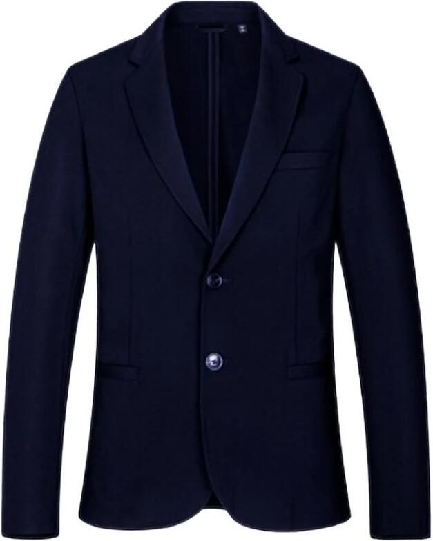 Armani Exchange Regular fit colbert met dubbele knoopsluiting model 'GIACCA' - Foto 9