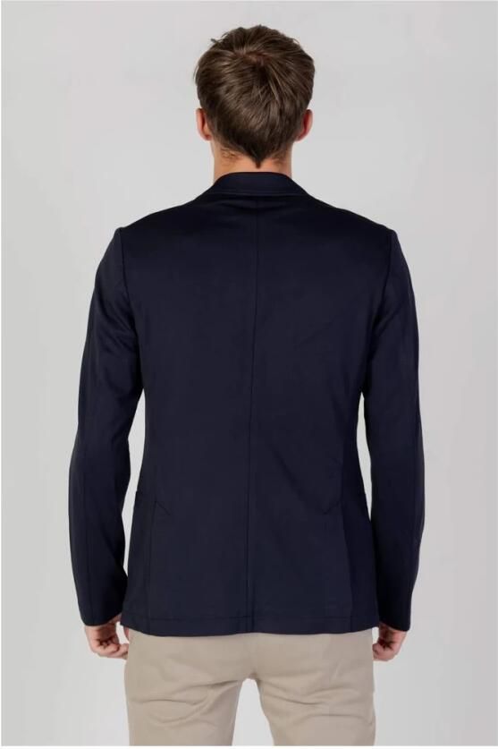 Armani Exchange Regular fit colbert met dubbele knoopsluiting model 'GIACCA' - Foto 7