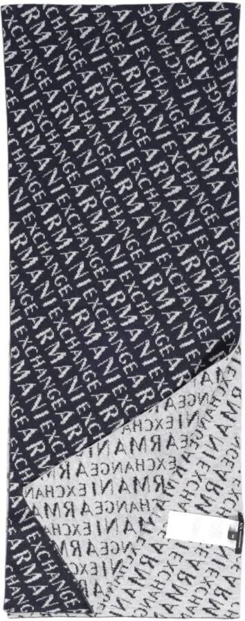 Armani Exchange Herfst Winter Heren Sjaals en Handschoenen Blue Heren - Foto 2