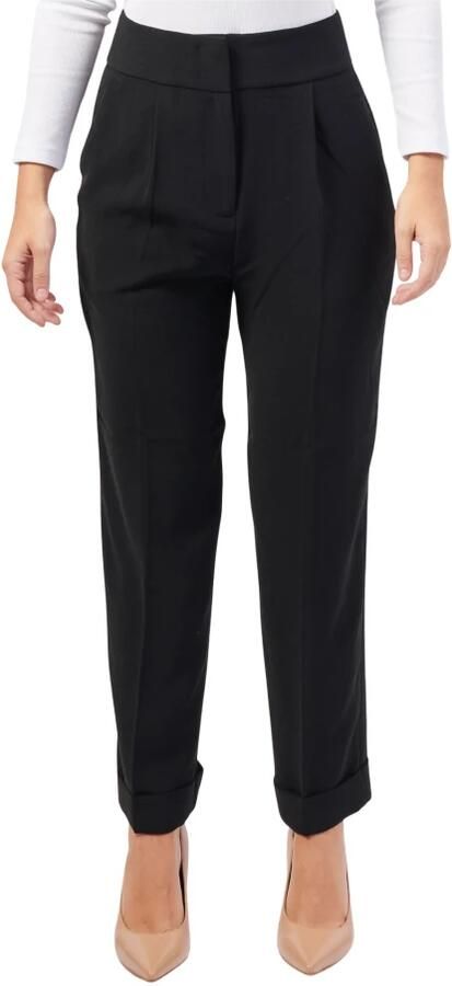 Armani Exchange Hoge taille zwarte broek Skinny been Black Dames - Foto 4