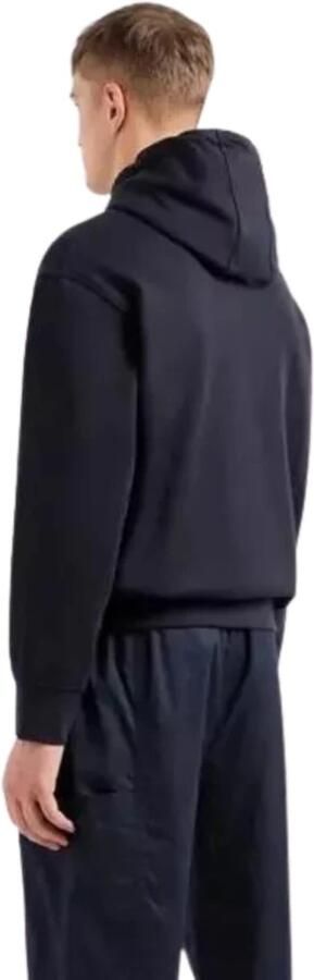 Armani Exchange Blauwe Tape Logo Sweater Blue Heren - Foto 3