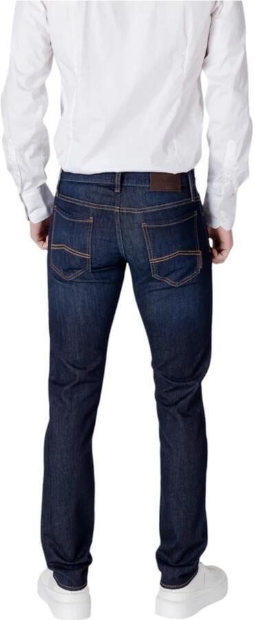 Armani Exchange J13 Slim Fit Jeans van katoenen denim Blue Heren - Foto 7