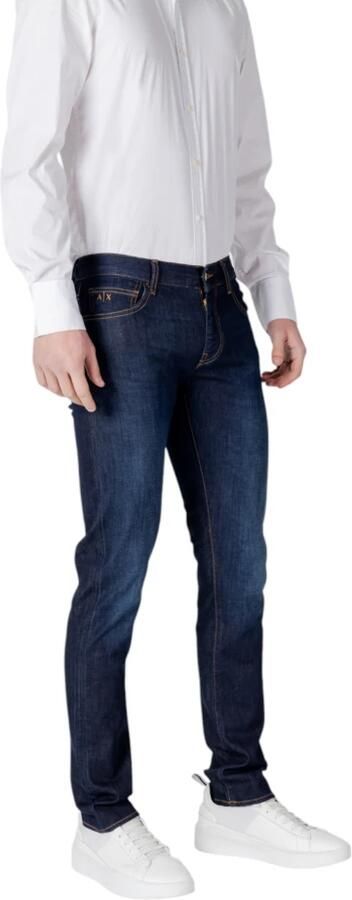 Armani Exchange J13 Slim Fit Jeans van katoenen denim Blue Heren - Foto 3