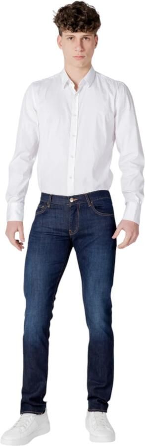 Armani Exchange J13 Slim Fit Jeans van katoenen denim Blue Heren - Foto 5