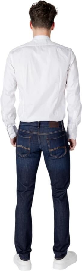 Armani Exchange J13 Slim Fit Jeans van katoenen denim Blue Heren - Foto 6
