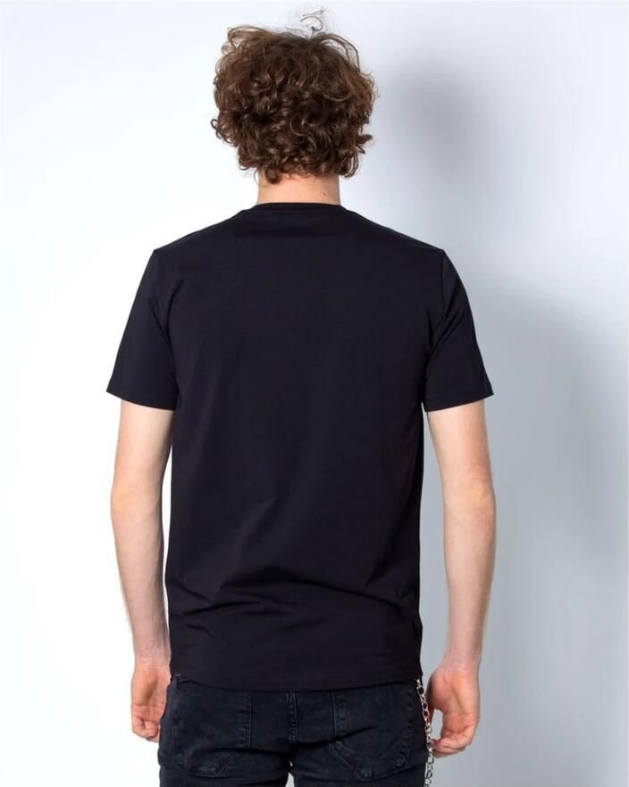 Armani Exchange Katoen-Blend T-Shirt Heren Collectie Black Heren - Foto 2