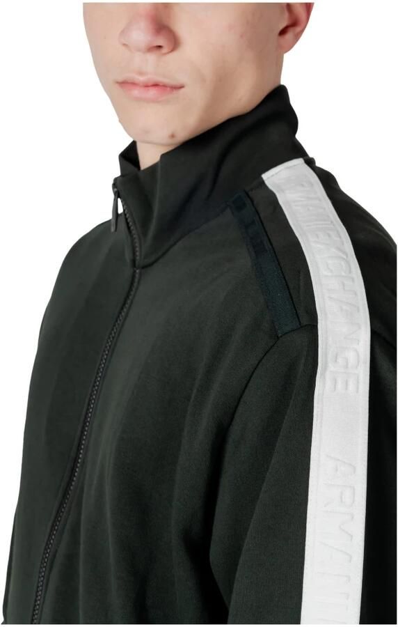 Armani Exchange Katoenen Heren Sweatshirt Gray Heren