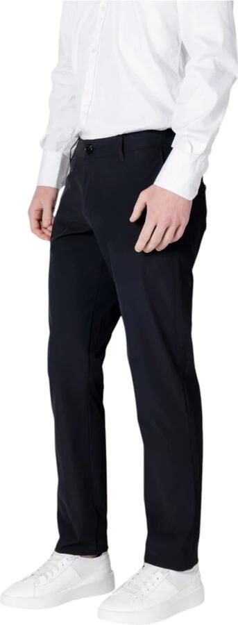 Armani Exchange Katoenen Herenbroek Lente Zomer Collectie Black Heren - Foto 4