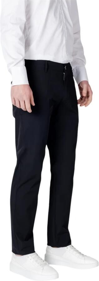 Armani Exchange Katoenen Herenbroek Lente Zomer Collectie Black Heren - Foto 5