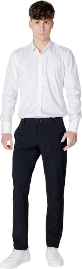 Armani Exchange Katoenen Herenbroek Lente Zomer Collectie Black Heren - Foto 7