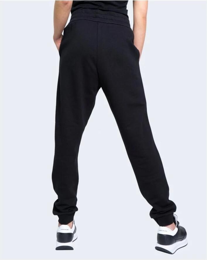 Armani Exchange Katoenen Sportbroek Collectie Lente Zomer Black Dames