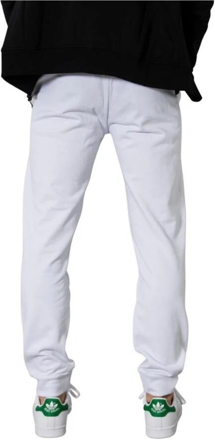 Armani Exchange Geborduurde Logo Jogger White Heren - Foto 2